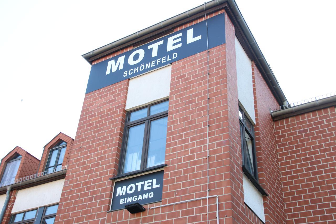 Motel Schoenefeld Großziethen Exterior foto